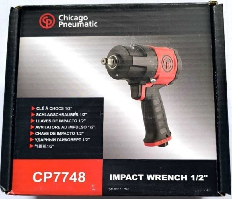 Klucz pneumatyczny CHICAGO PNEUMATIC CP 7748