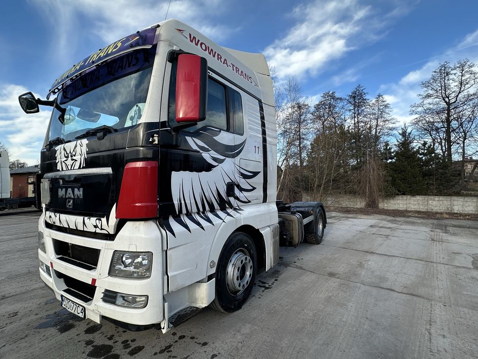 MAN TGX 440 Manulal 2011