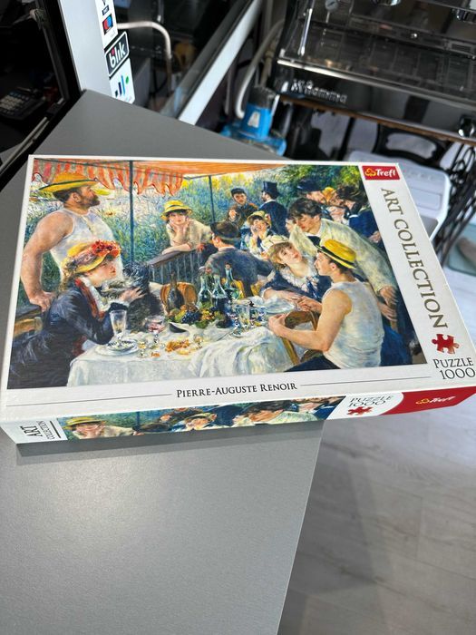 Trefl Puzzle 1000el. Śniadanie Wioślarzy 10499