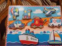 Układanka drewniana puzzle