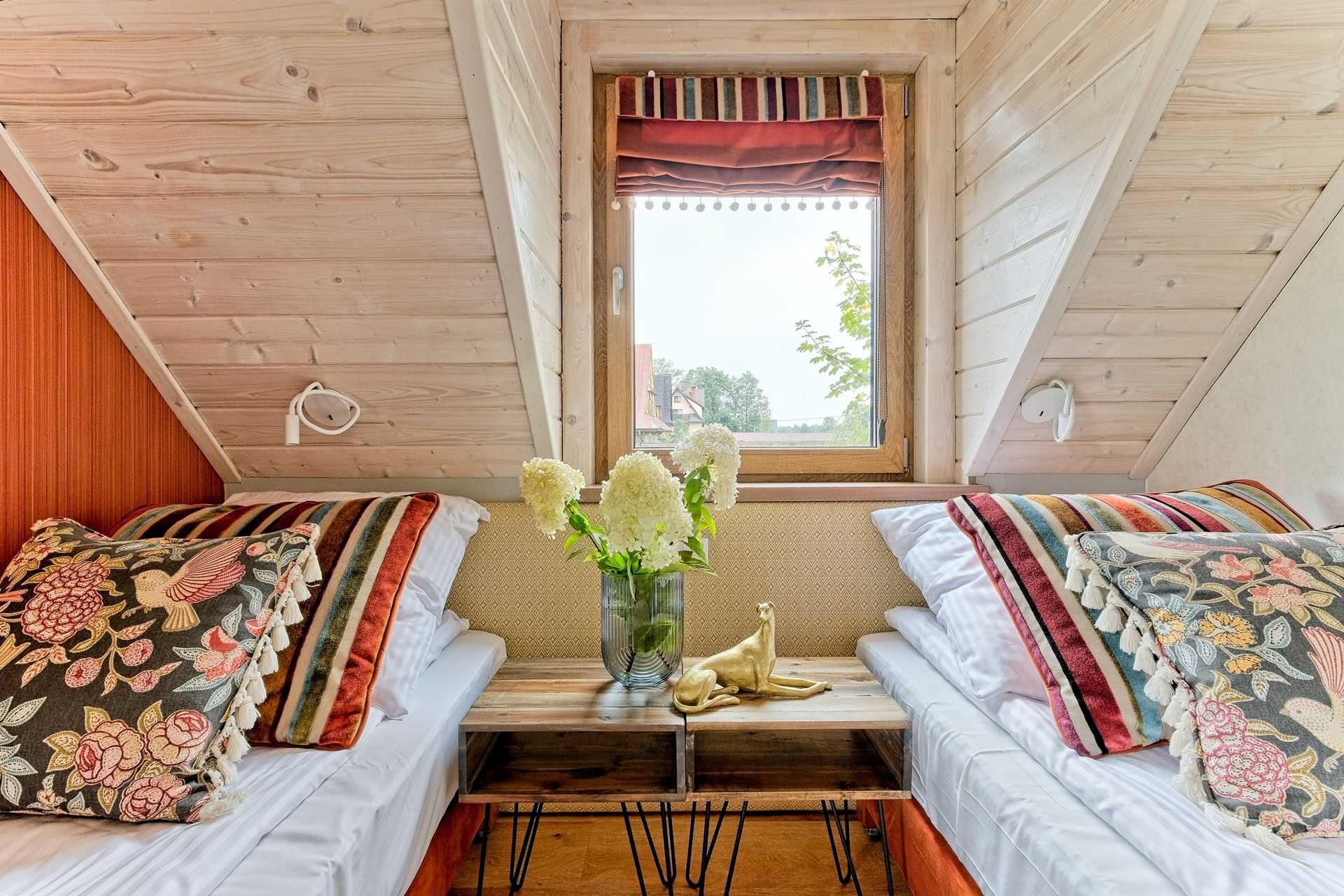 Domki i Apartamenty – Osada Białka Tatrzańska z Pięknym Ogrodem