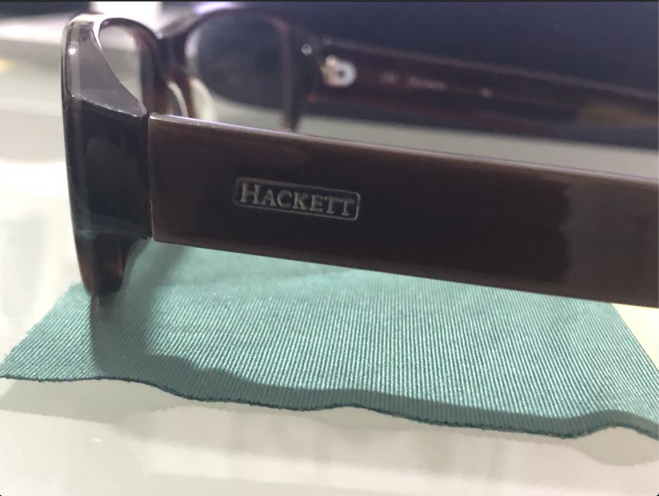 Óculos de Ver Hackett 003 55/16 Novos com Etiqueta.