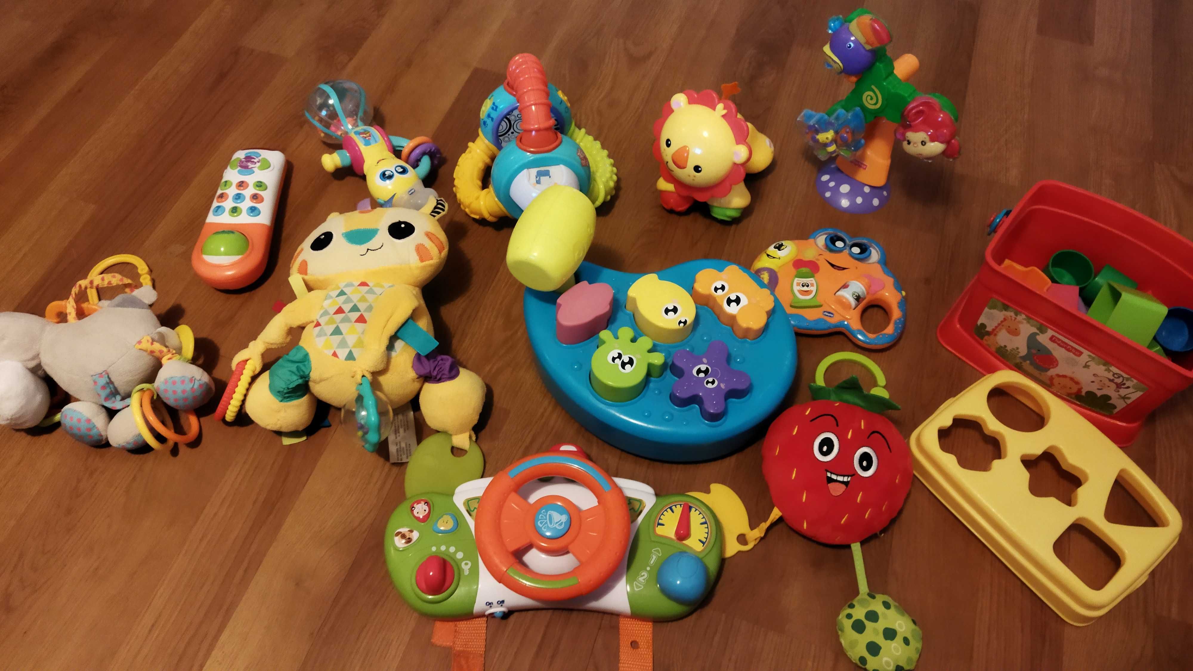 Fisher Price i inne zestaw zabawek interaktywne
