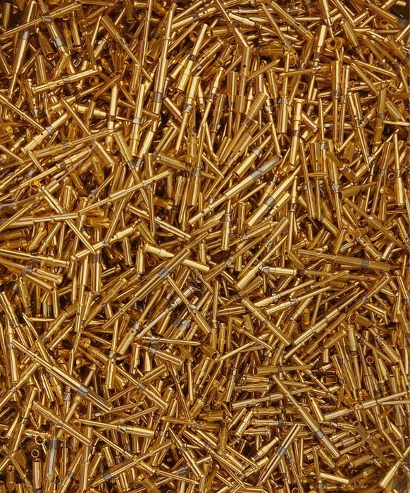 Pozłacane piny harting na odzysk badz do uzytku.piny są nowe 4 rodzaje