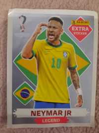 Cromo Legend Mundial - Neymar Prata