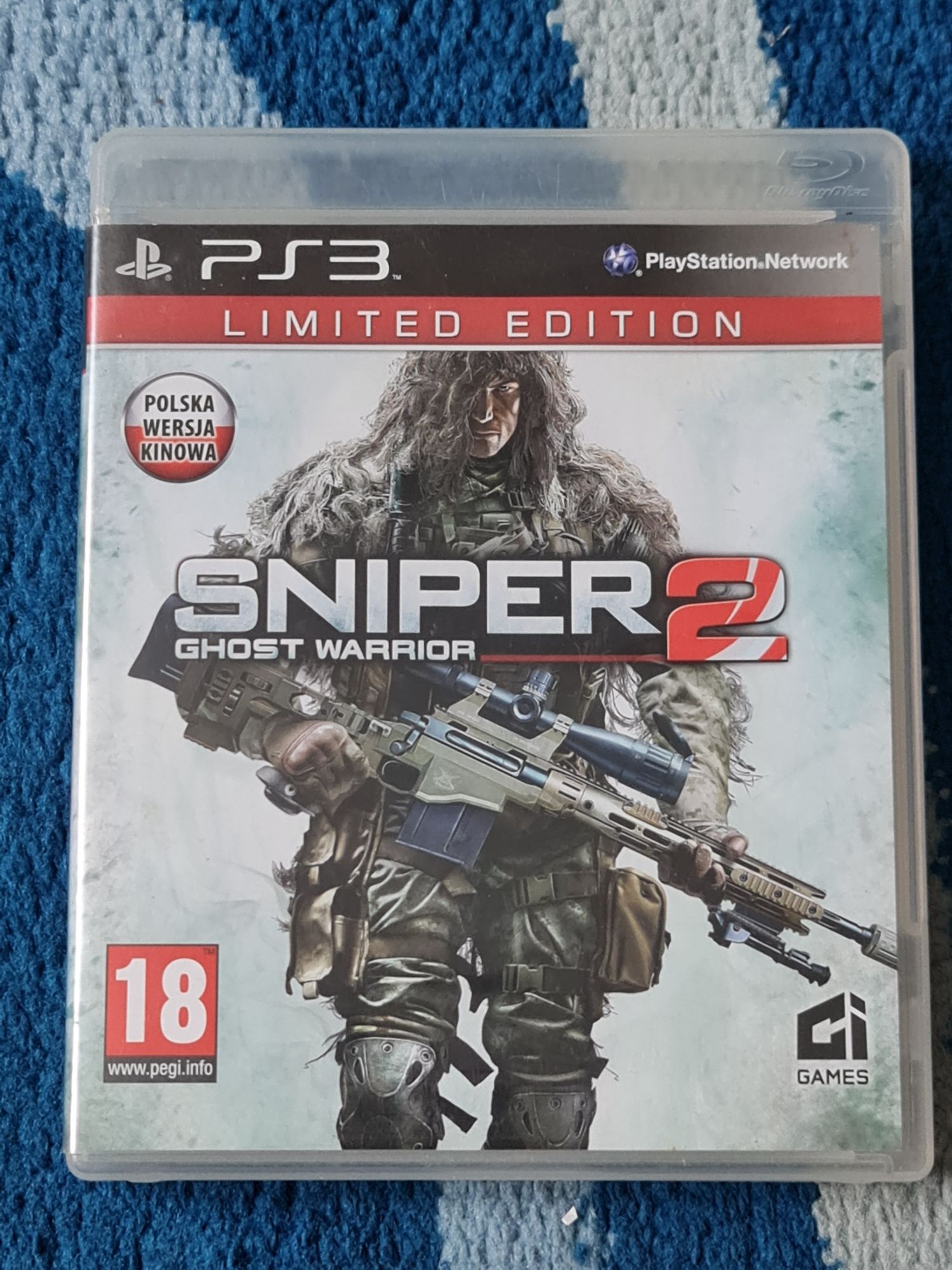 Sniper Ghost Warrior 2 Playstation 3