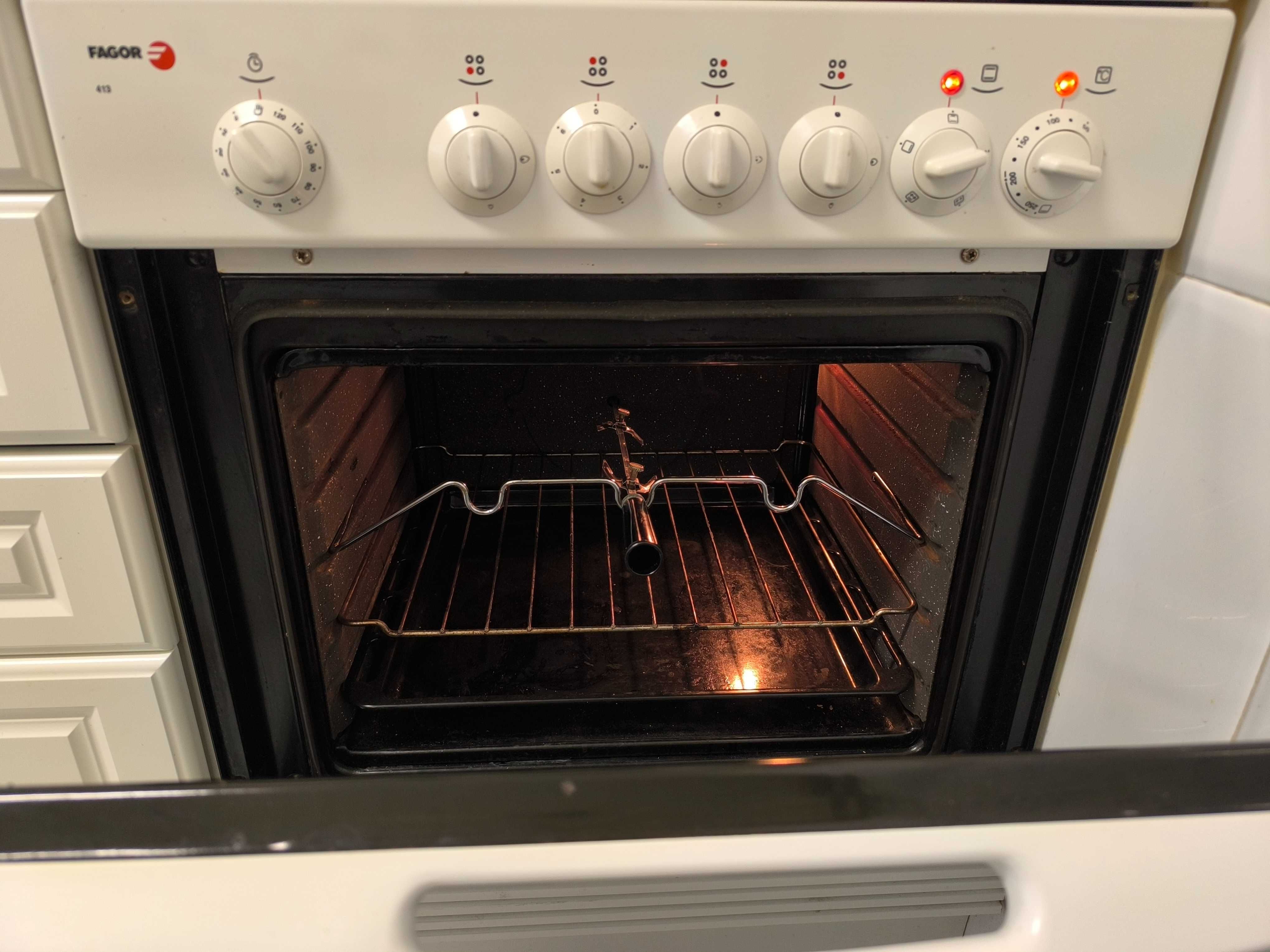 Forno e placa Fagor
