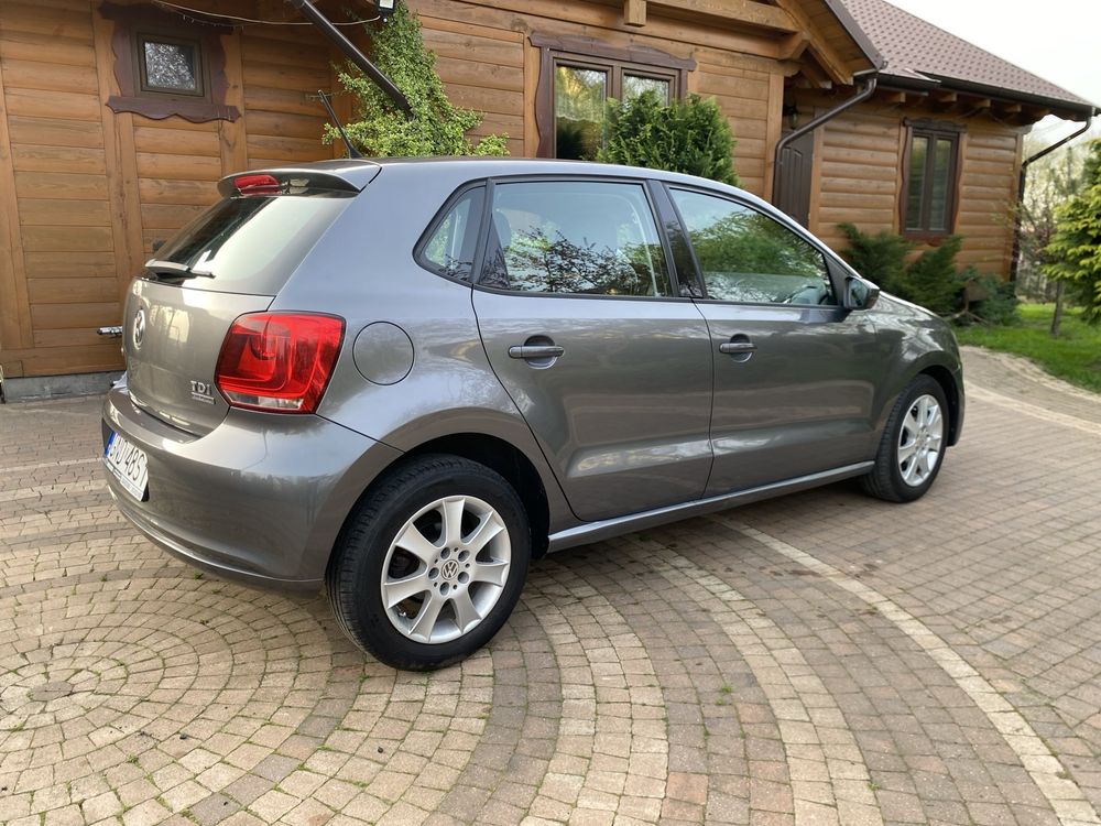 VW Polo 6R 1.6tdi niezawodny niskie spalanie