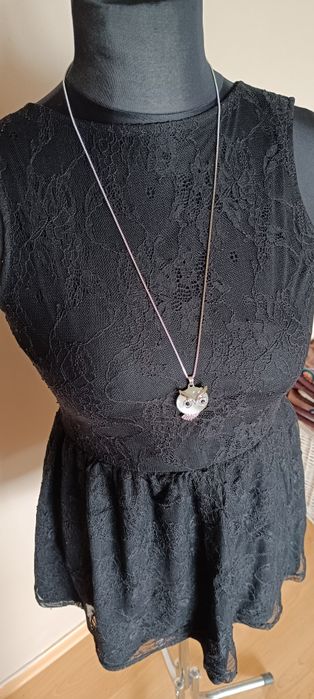 H&M sukienka koronkowa