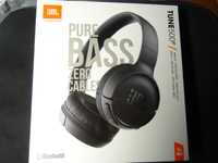 Навушники з мікрофоном JBL T500 BT Black (JBLT500BTBLK) бездротові