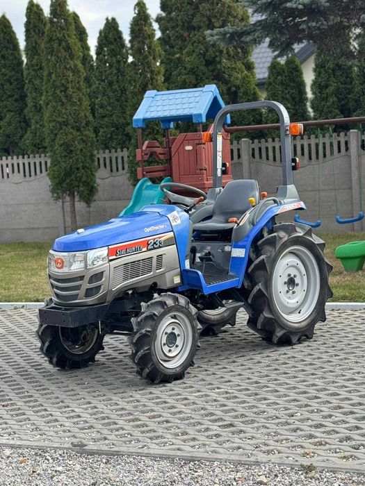 ISEKI Hunter 233, 23hp,4x4,manual, Wspomaganie ,REWERS, Zarejestrowany