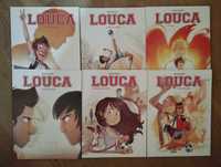 Louca komiks komplet 1-6 części