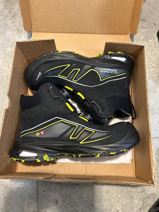 Buty wysokie robocze sievi