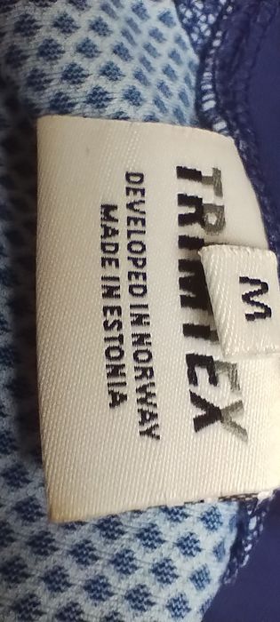 Kombinezon Trimtex Asker Skiklubb Norwegia