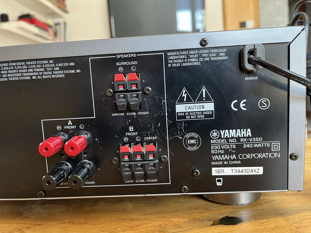 YAMAHA RX-V350 ampituner