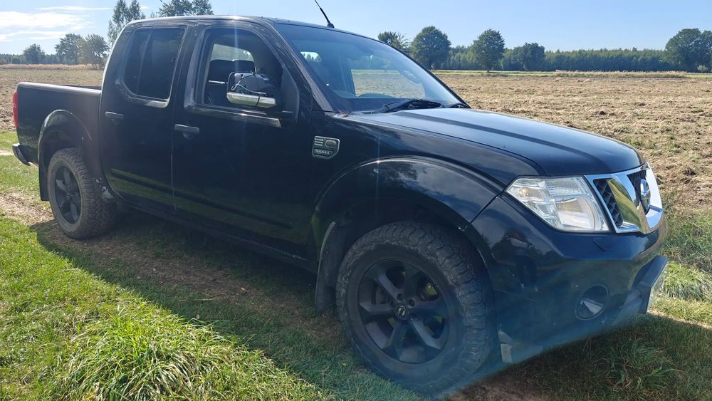 Nissan Navara Lift 2.5d 190KM automat anglik