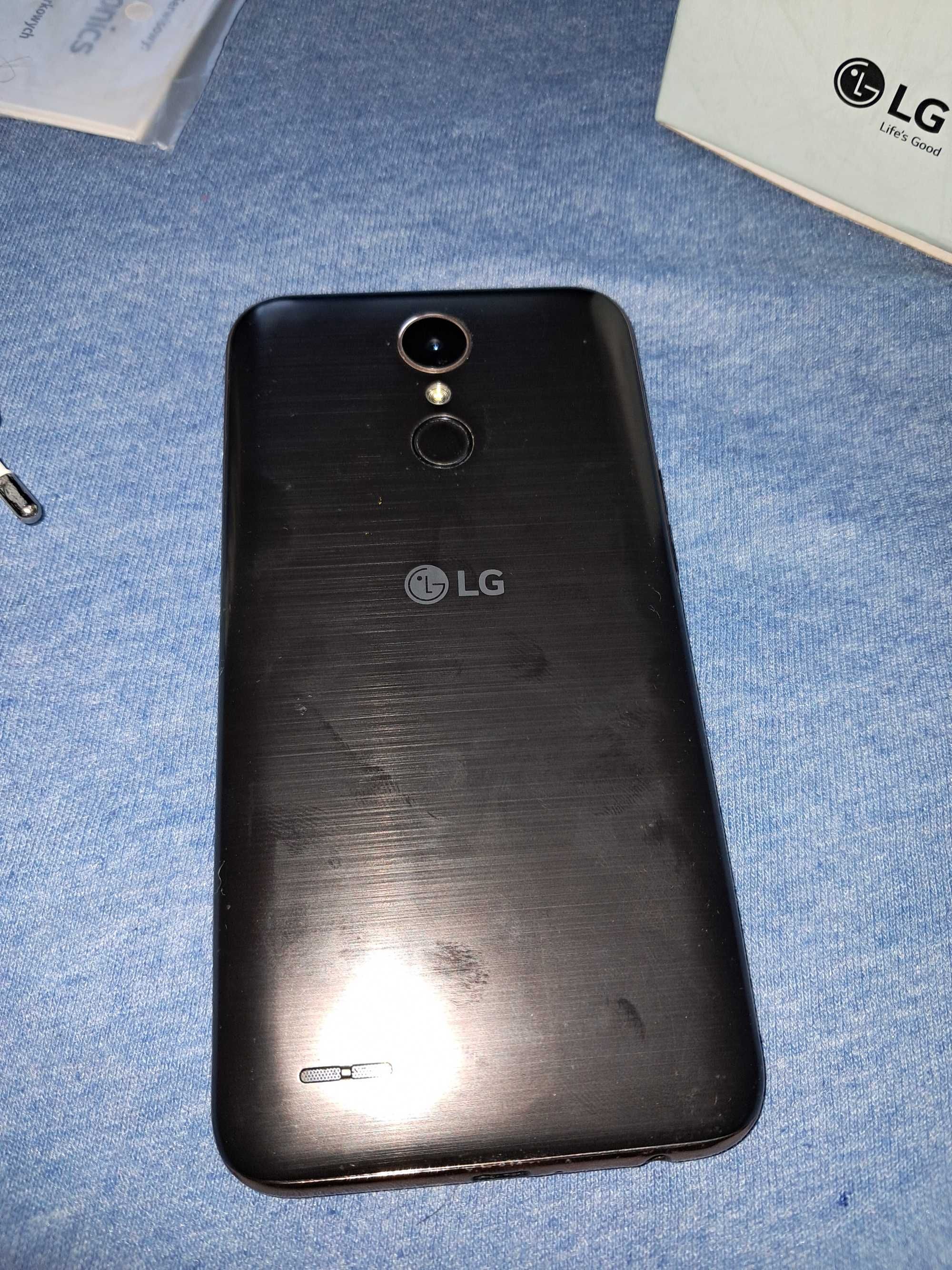 Telefon LG K10 M250E stan b.dobry + Glass9H