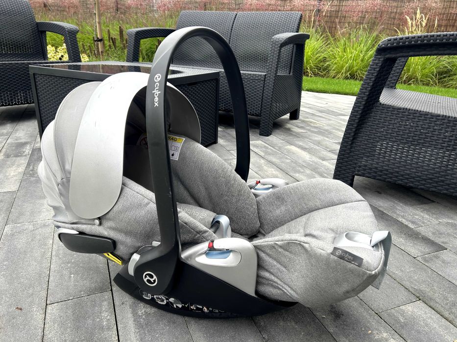 Wózek Cybex Priam KOI - spacerówka, gondola, fotelik, akcesoria