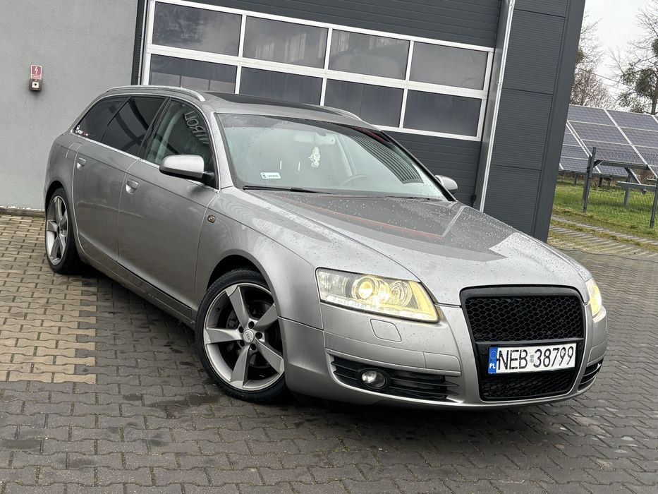 Audi a6c6 3.0tdi quattro webasto łopatki dwa kpl kola
