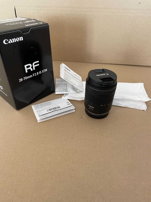 Obiektyw Canon RF 28-70 MM F/2.8 IS STM Nowy Gwarancja !