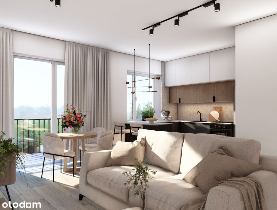 3 pokojowe-63m2 bezczynszowe+30 m2 poddasza gratis+miejsce parkingowe