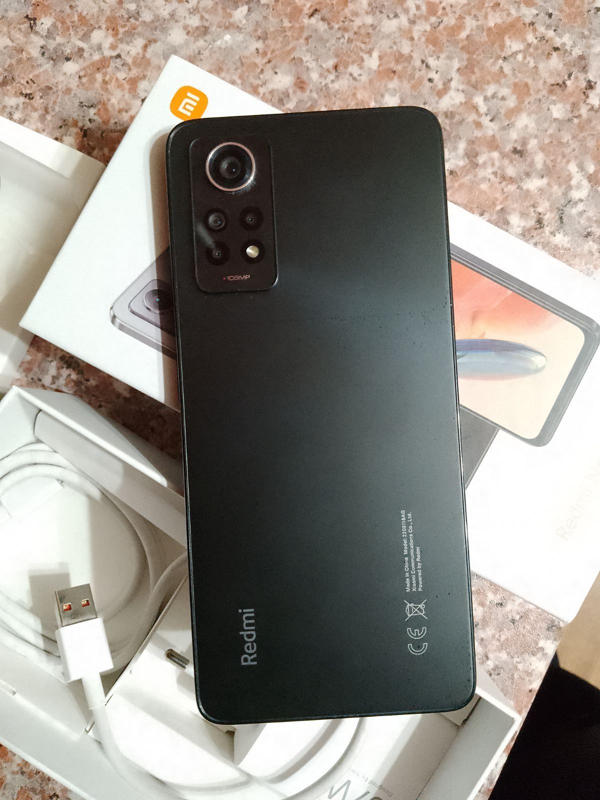 Продам Xiaomi Redmi Note 12 Pro 8+8/256 Graphite Gray.