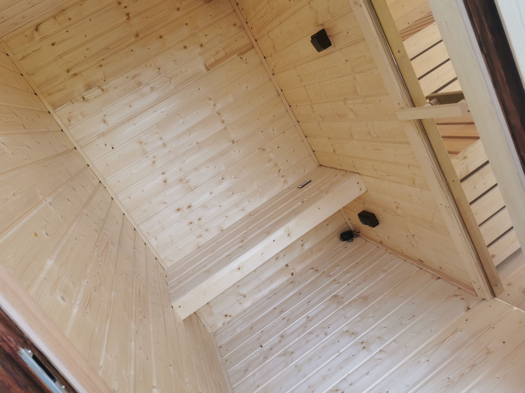 SAUNA OGRODOWA 4x2m Cały komplet Leasing Raty Promocja