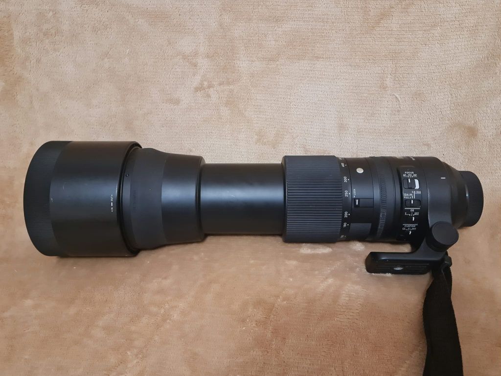 SIGMA 150-600mm F5-6.3 DG