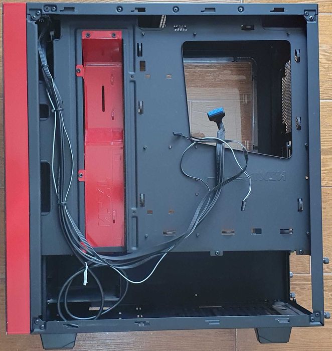 Vendo caixa mid-tower NZXT S340