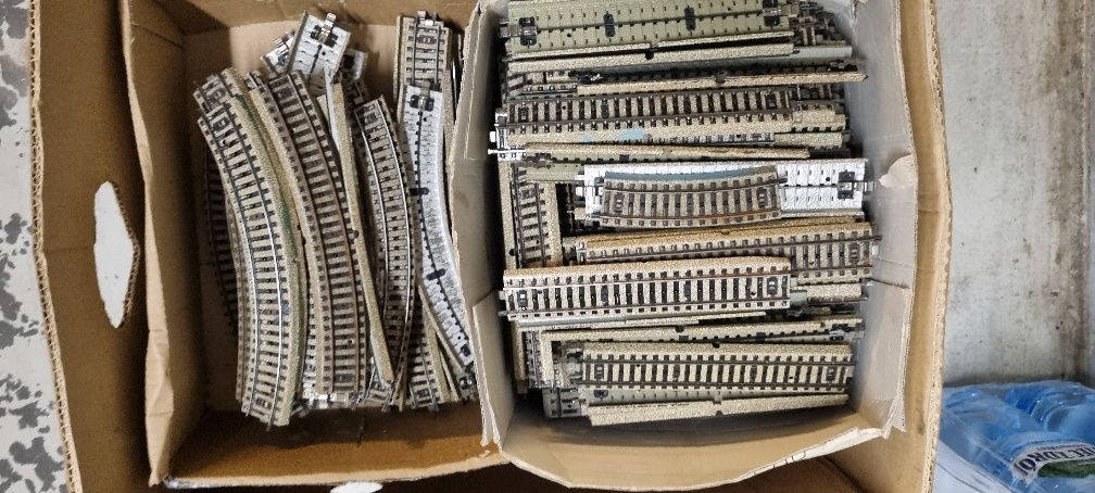 Kolejka elektryczna Marklin typ M tory zasilacz i akcesoria