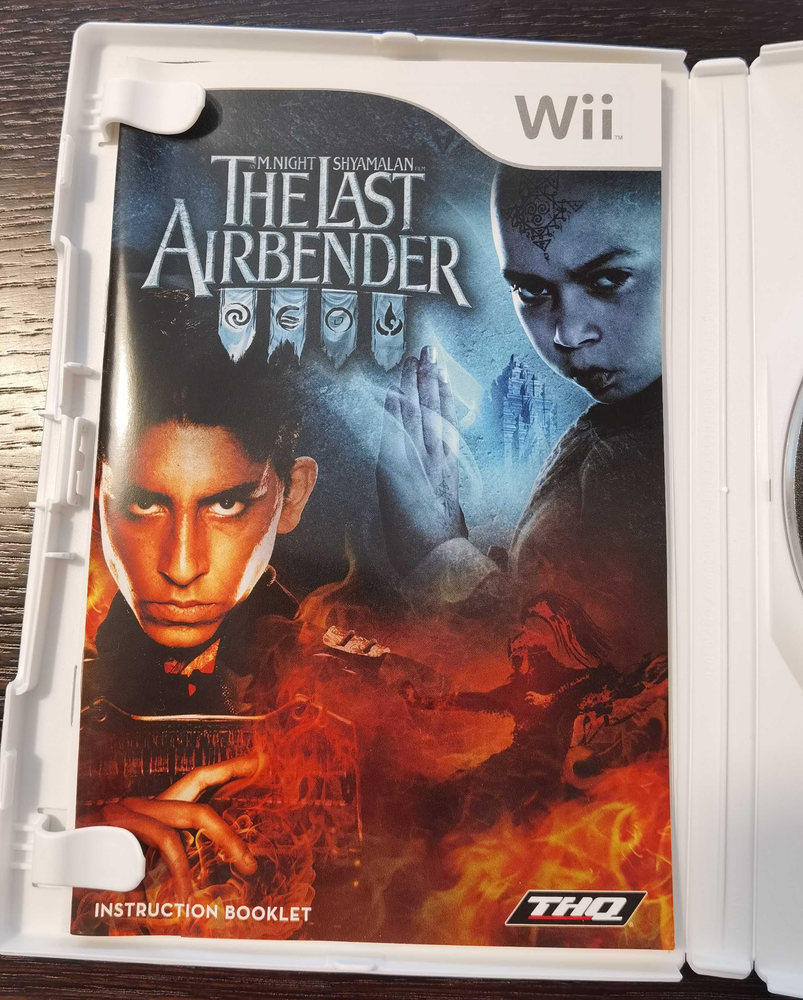 Jogo Wii - The Last Airbender