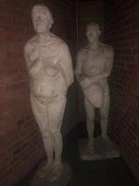 Posąg rzeźba (Ławrow z lewej) kolekcja - unikat 120kg 180cm - Sztuka