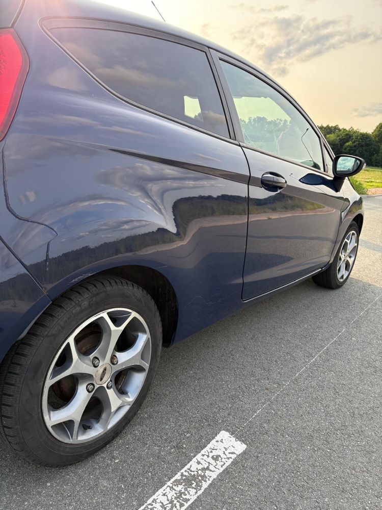 Ford Fiesta mk7 2011r