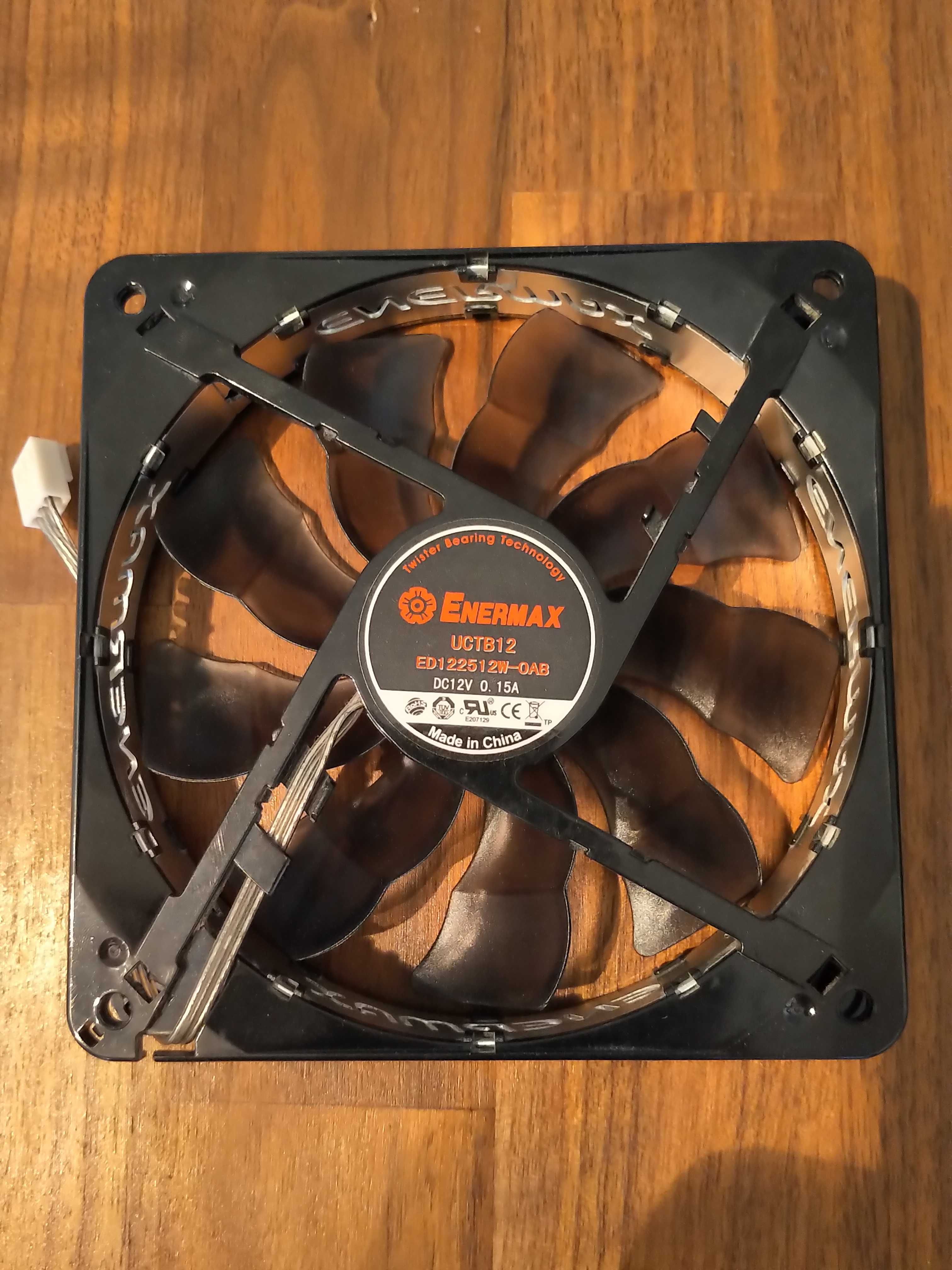 Ultra-cichy wentylator 120mm Enermax T.B. Silence UCTB12 11dba