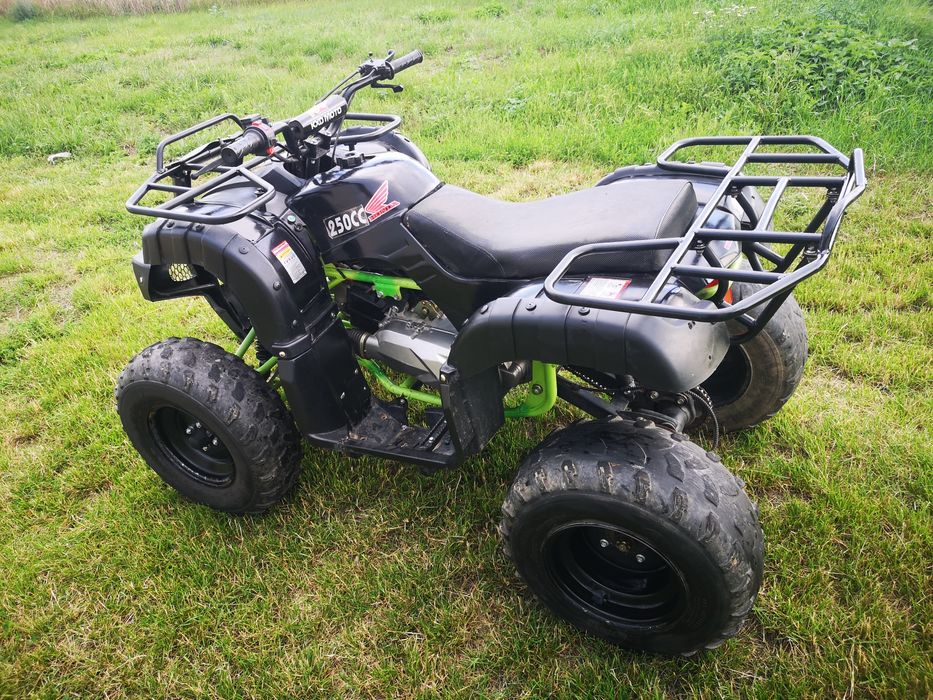Quad atv 250 duży, automat , , sprawny!