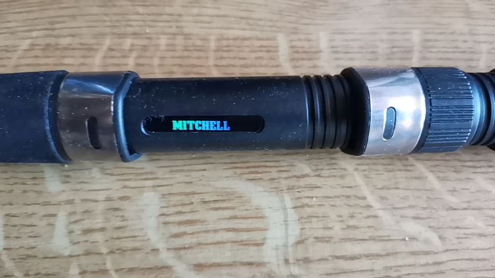 Nowa Wędka teleskopowa Mitchell 1.8m