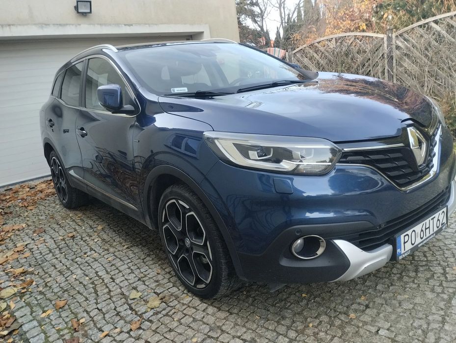 Renault Kadjar Pierwszy właściciel świetny stan bezwypadkowy
