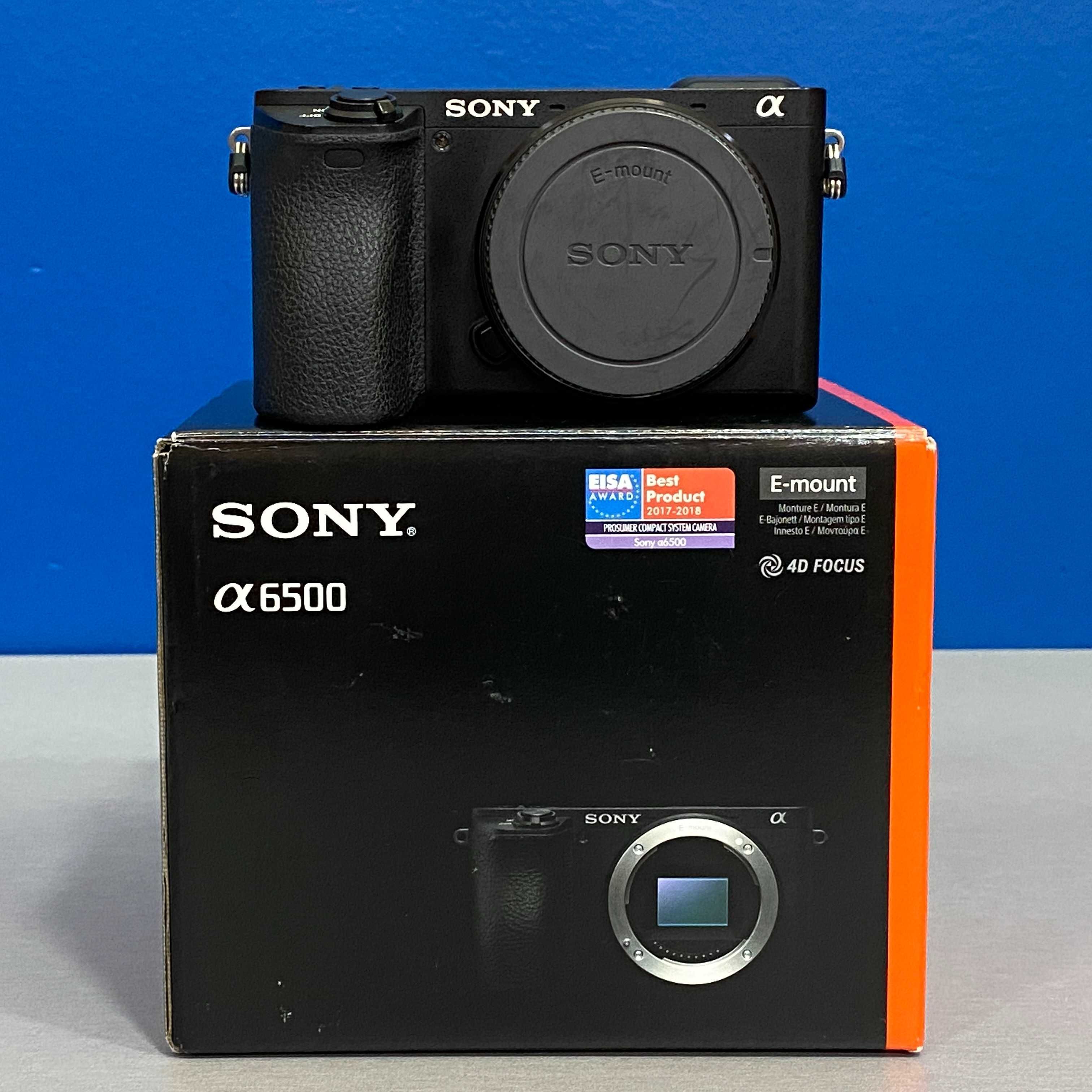 Sony Alpha A6500 (Corpo) - 24.2MP
