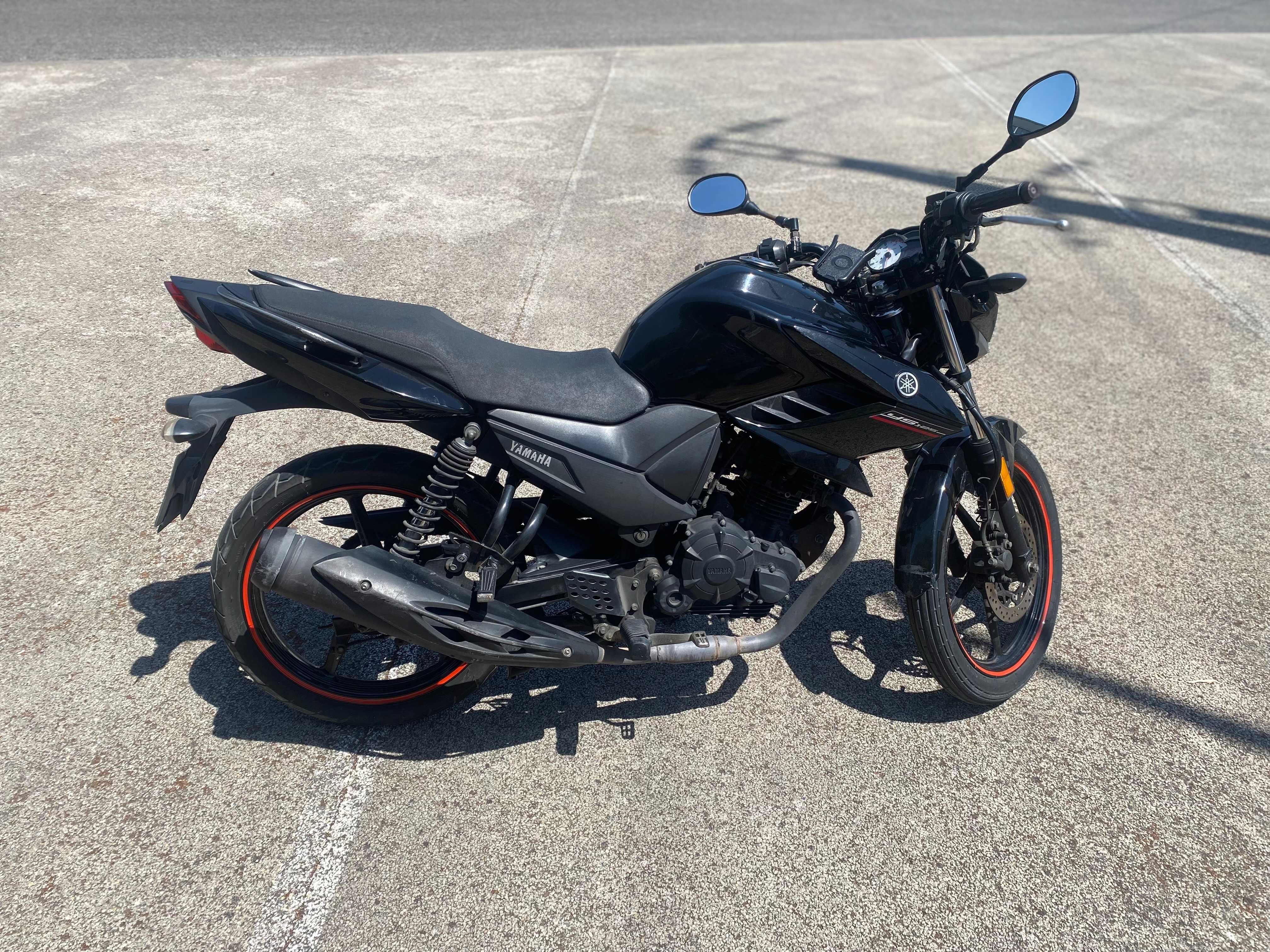 Yamaha YS 125 • 2018 • Económica e Fiável