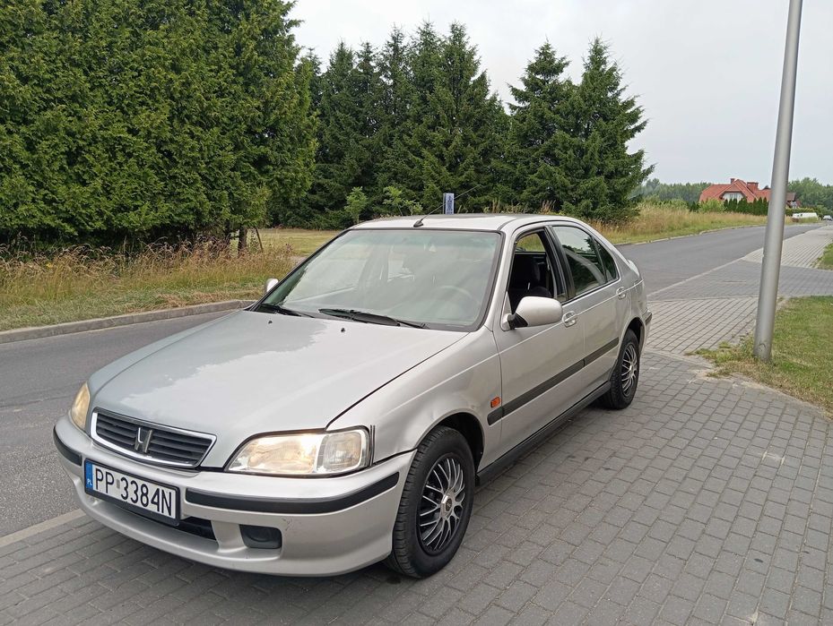 Honda Civic Benzyna+Gaz Klima!Fajne autko możliwa zamiana!