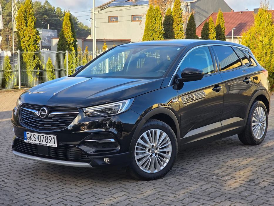 Opel Grandland X CARVERTICAL!Bezwypadkowy, LEDY , asystent pasa ruchu, automat, panoram