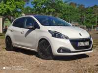 Peugeot 208 salon serwis FV23% 115 KM