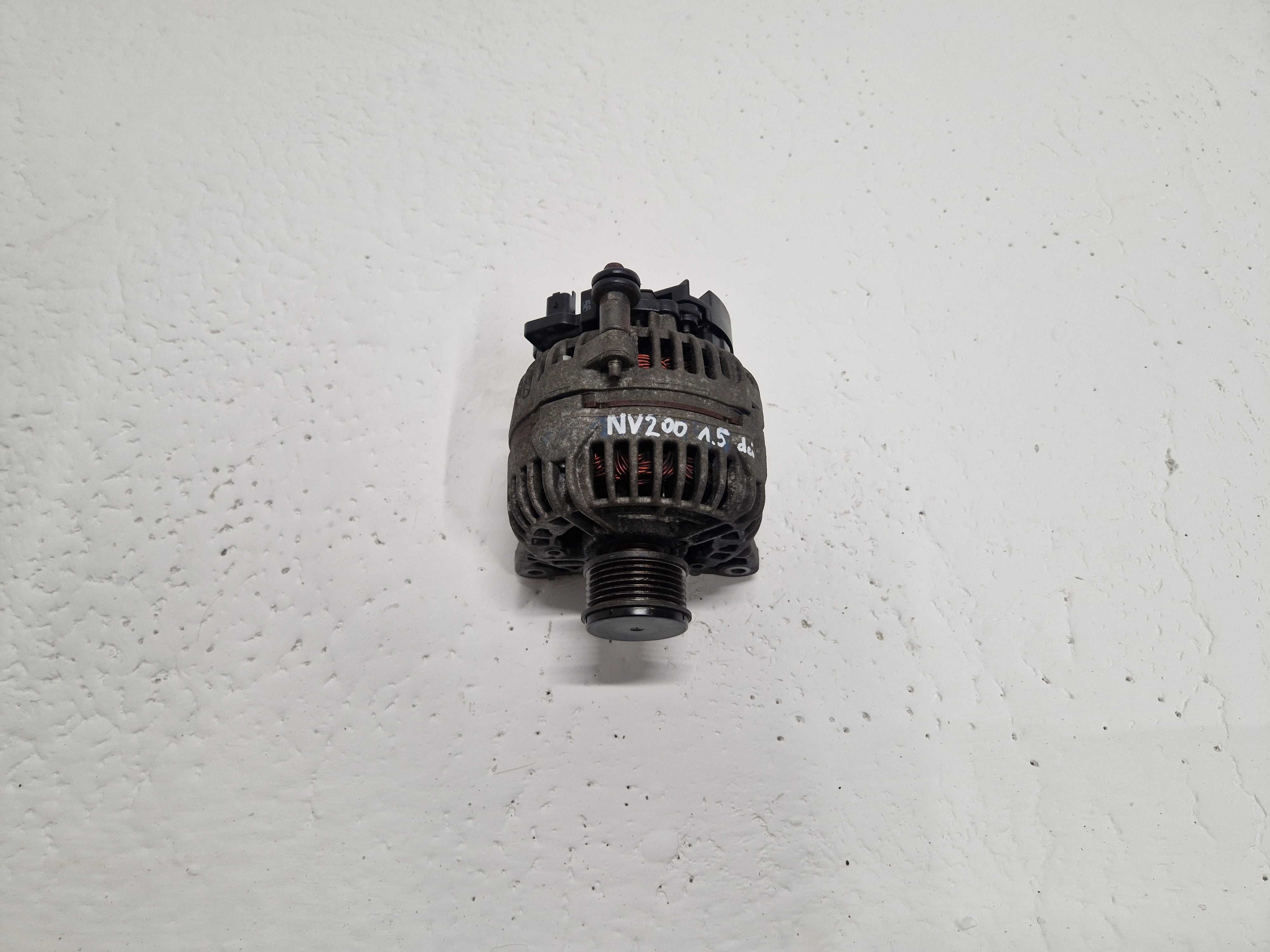 Alternator BOSCH Nissan NV200 Qashqai J10 Note Tiida Versa 1.5 DCI