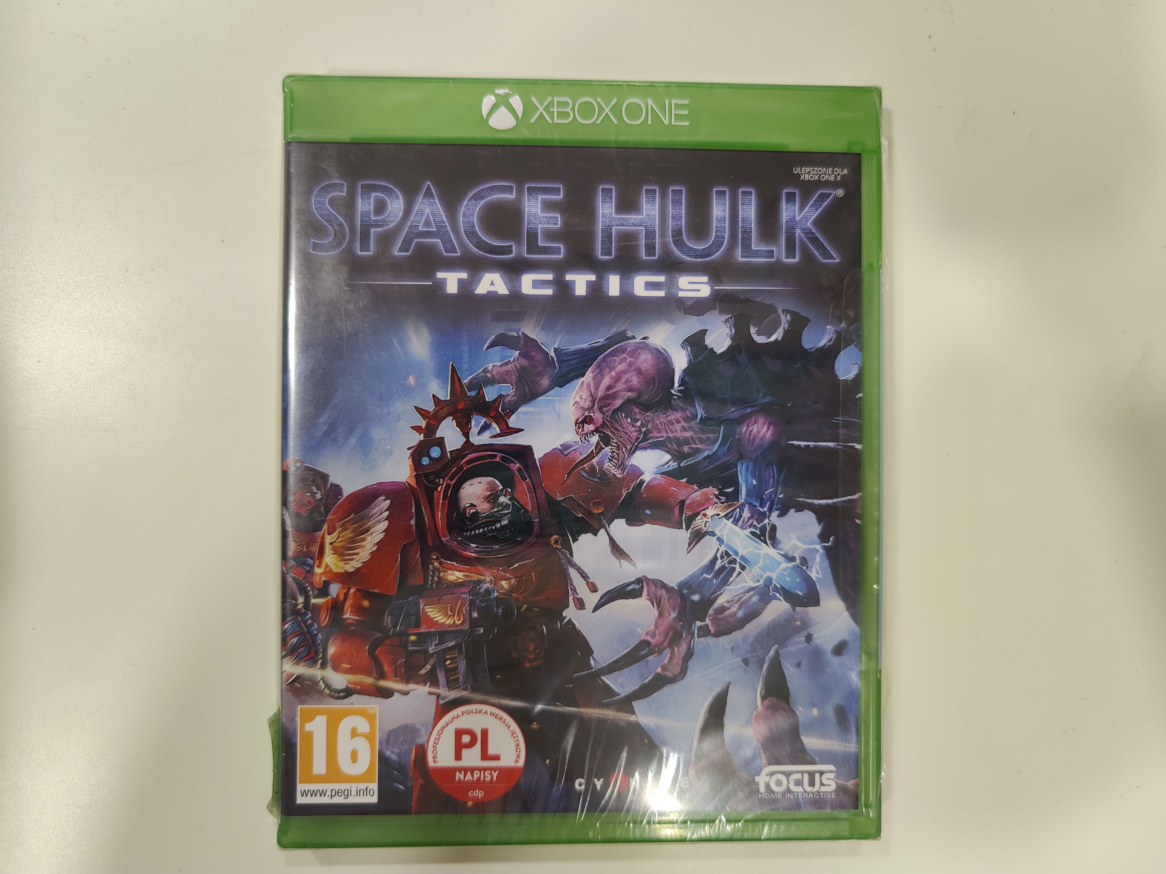 Space Hulk Tactics Xbox One zupełnie NOWA w folii