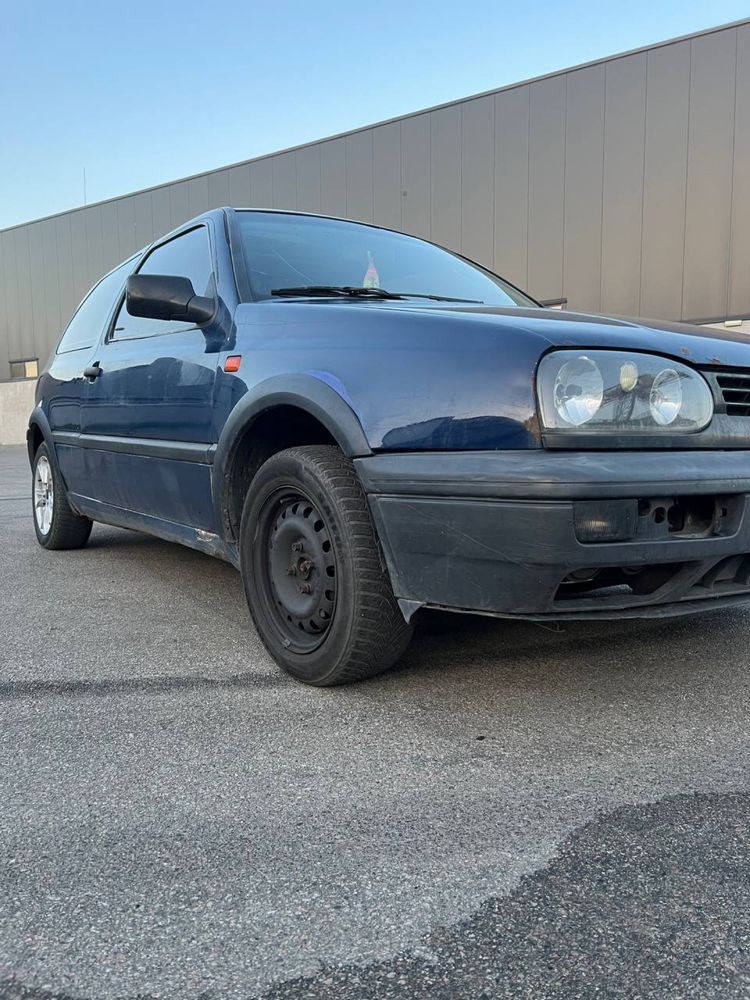 Volkswagen golf 3 1.6 газ бенз