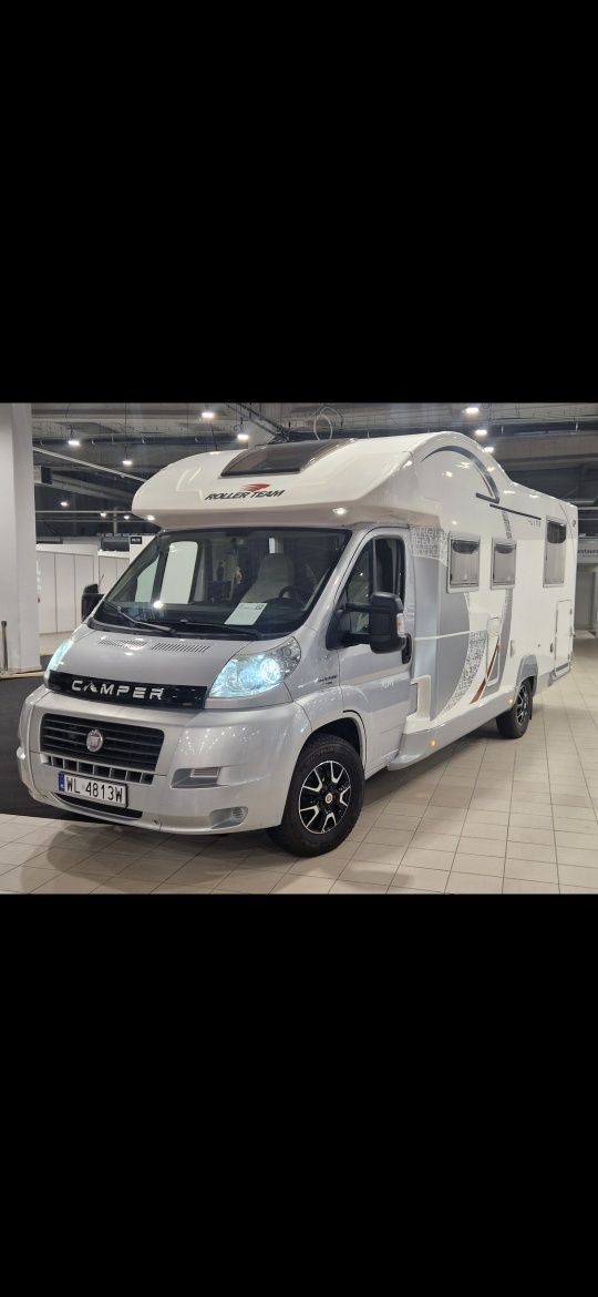 Kamper XLM T-LINE półintegra 6 osobowy Godny Uwagi!