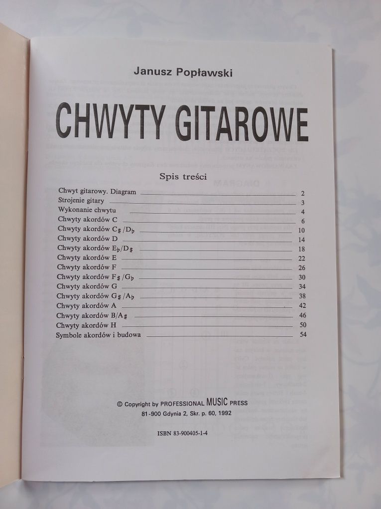 Książki do nauki gry na gitarze