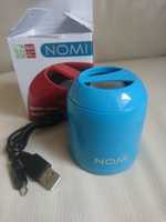 USB колонки NOMI (блютуз)