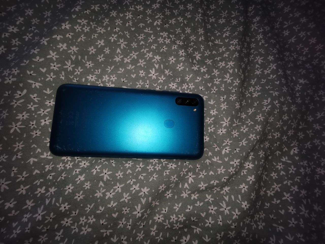 Samsung m11 niebieski