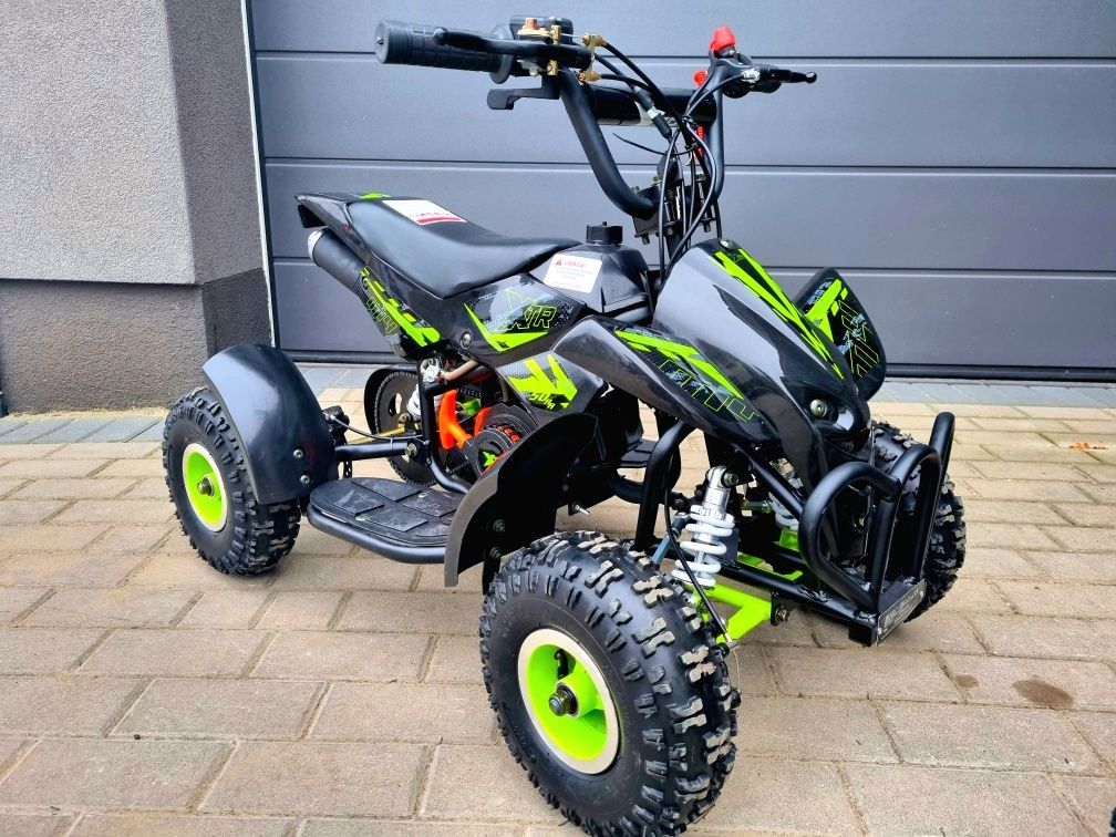 Nowy QUAD XTR 50 - 3 kolory, reg.predkości,zrywka, mini kład

Wszystki